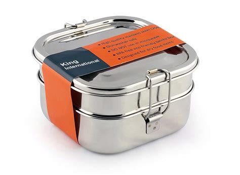 Stainless Steel Kids Lunch Boxes 